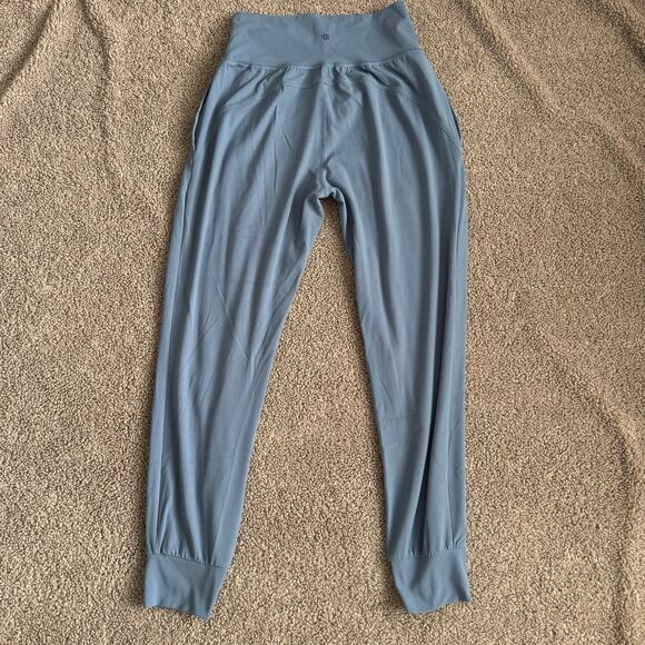 Athleta Women’s Salutation Jogger Blue - Size Small - Picture 2 of 8